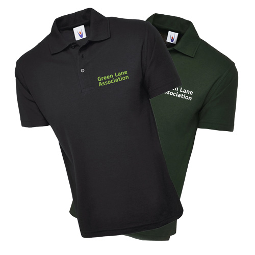 Green Lane Association Kids Polo Shirts