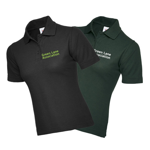 Green Lane Association Ladies Polo Shirts