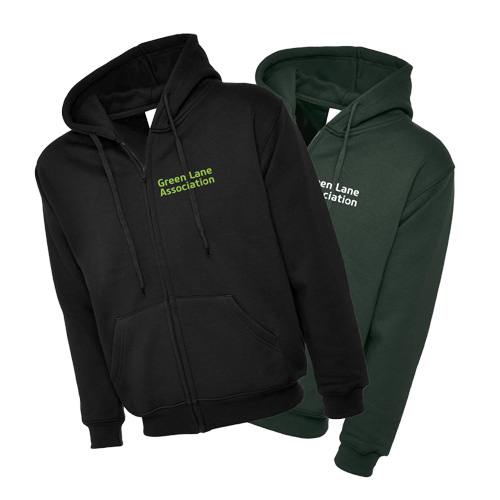 Green Lane Association Mens Hoodies