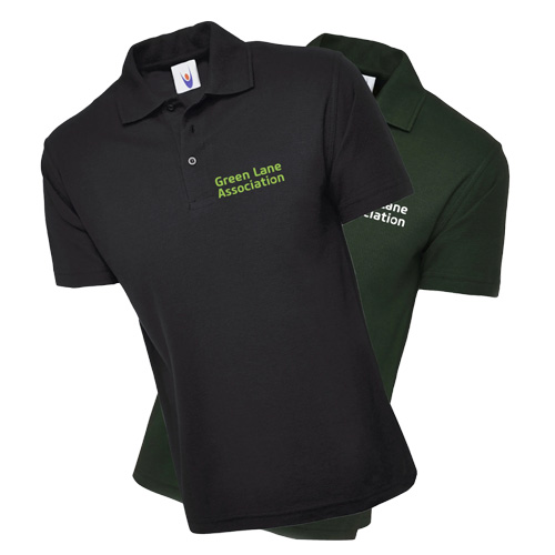 Green Lane Association Polo Shirts