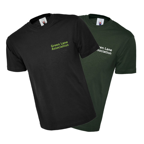 Green Lane Association Mens T-Shirts