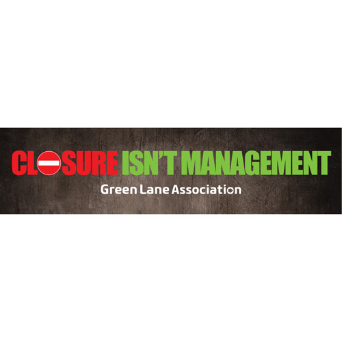 Green Lane Association Branded Sticker