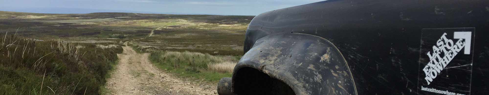 4x4 Vehicle on Green Lane