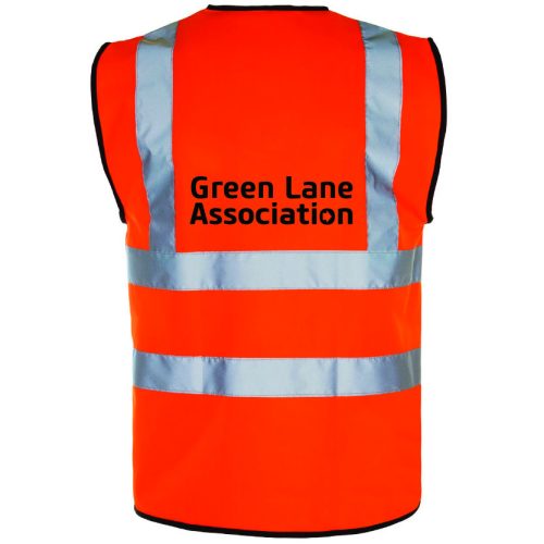 Hi Viz Safety Waistcoat - Image 2
