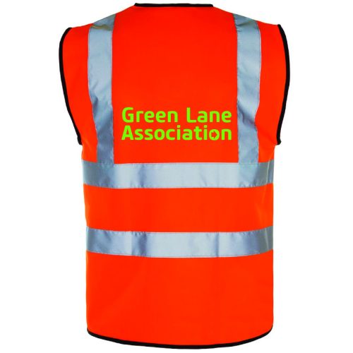 Hi Viz Safety Waistcoat - Image 3
