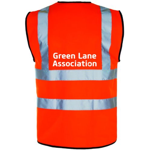 Hi Viz Safety Waistcoat - Image 4