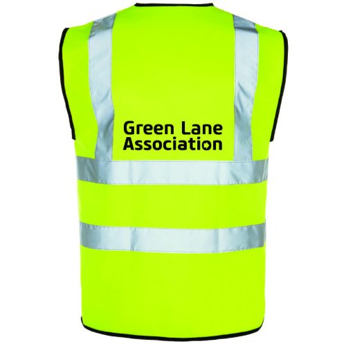 Hi Viz Safety Waistcoat - Image 5