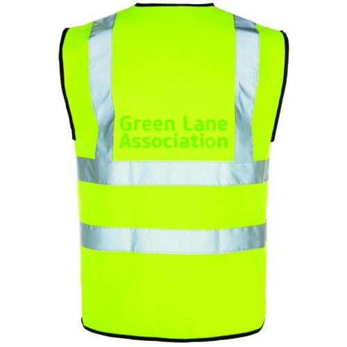 Hi Viz Safety Waistcoat - Image 6