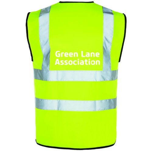 Hi Viz Safety Waistcoat - Image 7